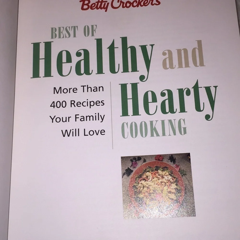 cookbook betty crocker